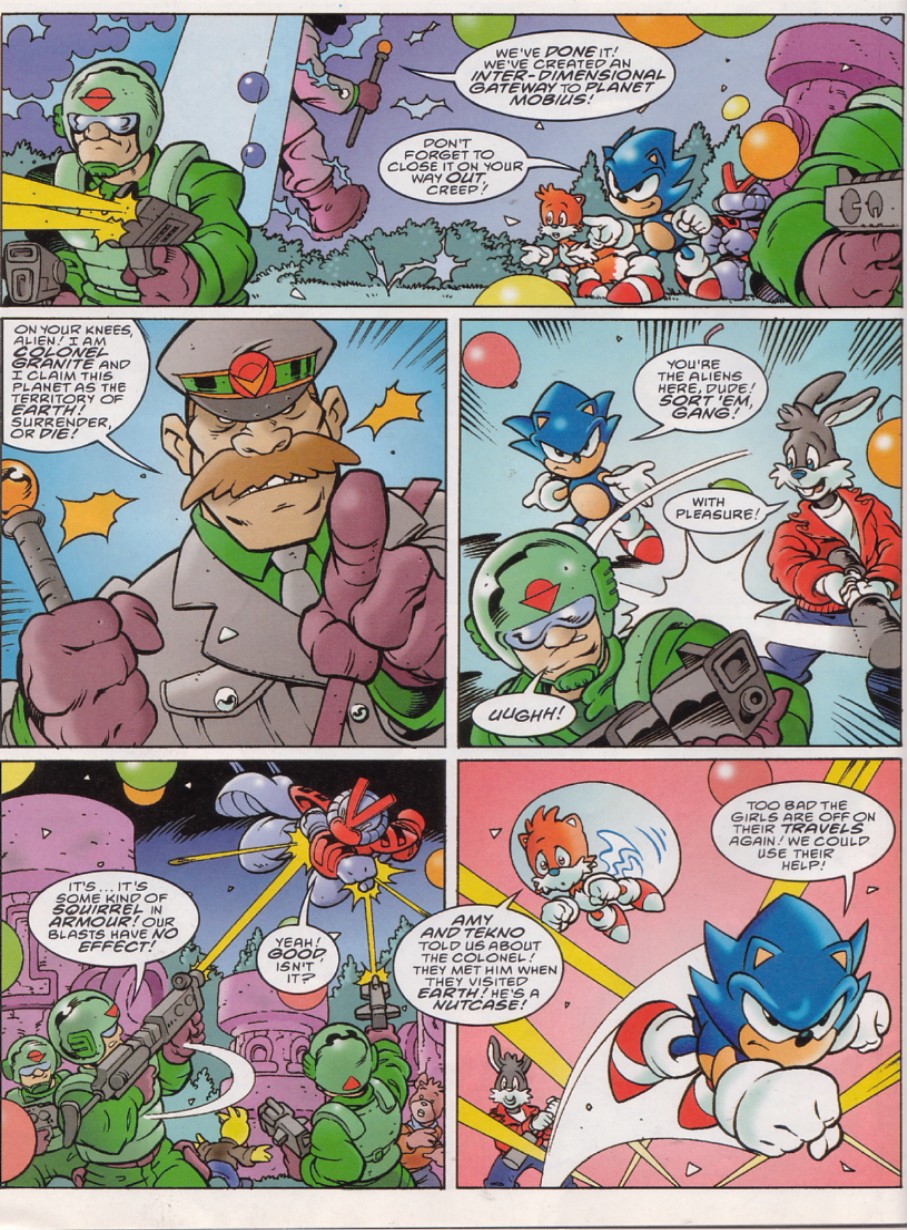 Sonic - The Comic Issue No. 146 Page 3